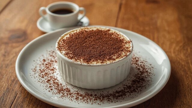 Tiramisu, a typical Italian food