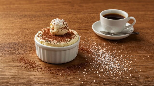 Tiramisu, a typical Italian food
