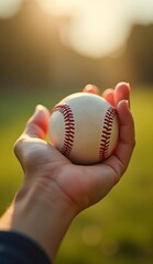 Golden Hour Baseball: Where Sunlight Meets the Perfect Swing
