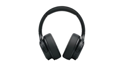 Fototapeta premium Wireless Overear Headphones Black