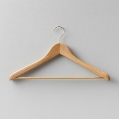 Wooden hanger, simple design