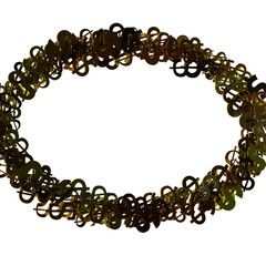 US Dollar sign symbols 3d close up