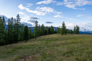 Hochrindl Alm K&auml;rnten in &Ouml;sterreich
