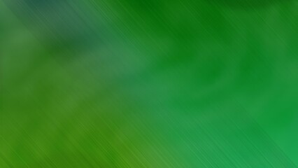 Green abstract background with soft diagonal stripes