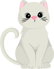 illustration british shorthair