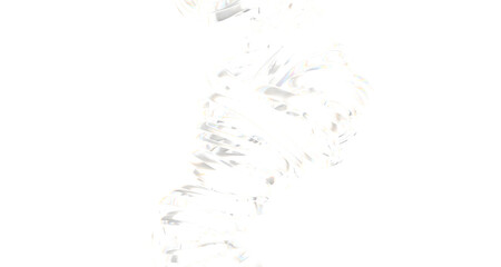 High-resolution image of a spiraling abstract design in white. Perfect for backgrounds, websites, and more.