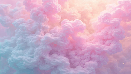 Fototapeta premium Colorful Abstract Smoke
