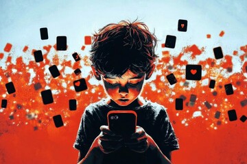 A Teen's Struggle with Cellphone Addiction