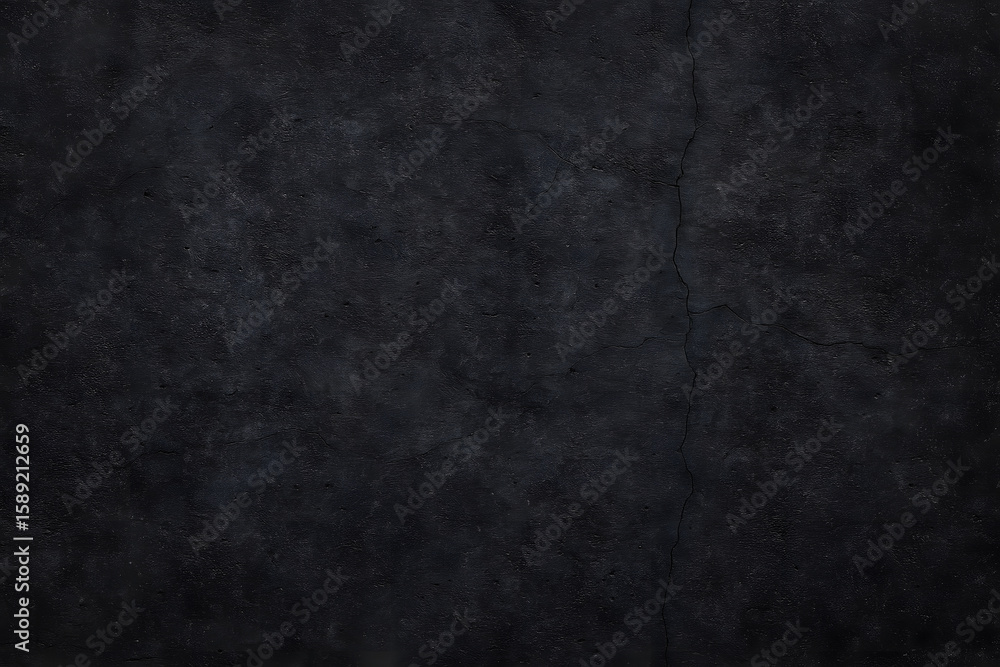 Poster a dark, textured concrete surface displays subtle cracks and imperfections, creating a rugged and mo