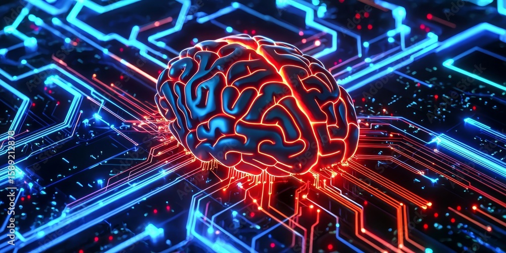 Poster machine learning and its impact on future technologies.