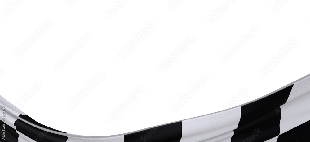 Poster background of checkered flag pattern
