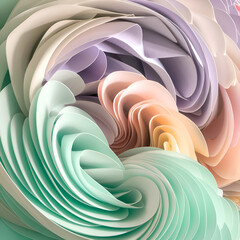 abstract background with circles