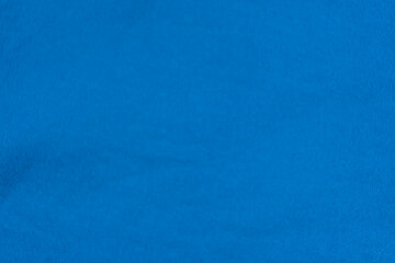 Blurred Abstract Blue Fabric Background
