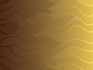 Abstract background with wavy lines in shades of brown and gold, creating a flowing, organic pattern.