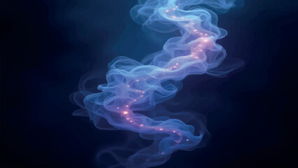 Fototapeta premium Mystical & Ethereal Smoke