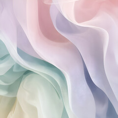 abstract background with blue waves