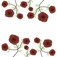floral flower transparent vector png