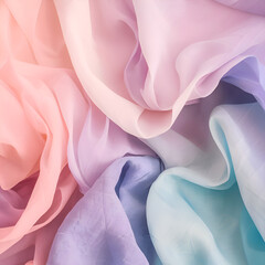 blue satin background