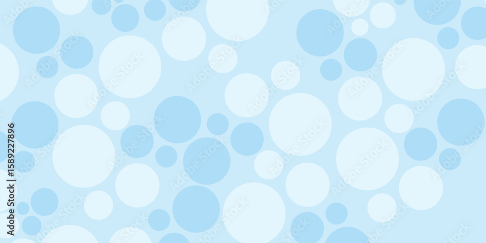 Fototapete Modern geometric background gradient bokeh light blue soft for Business Graphics abstract hitech technology background modern design illustration