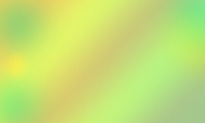 Yellow Green Gradient Soft Blur abstract background