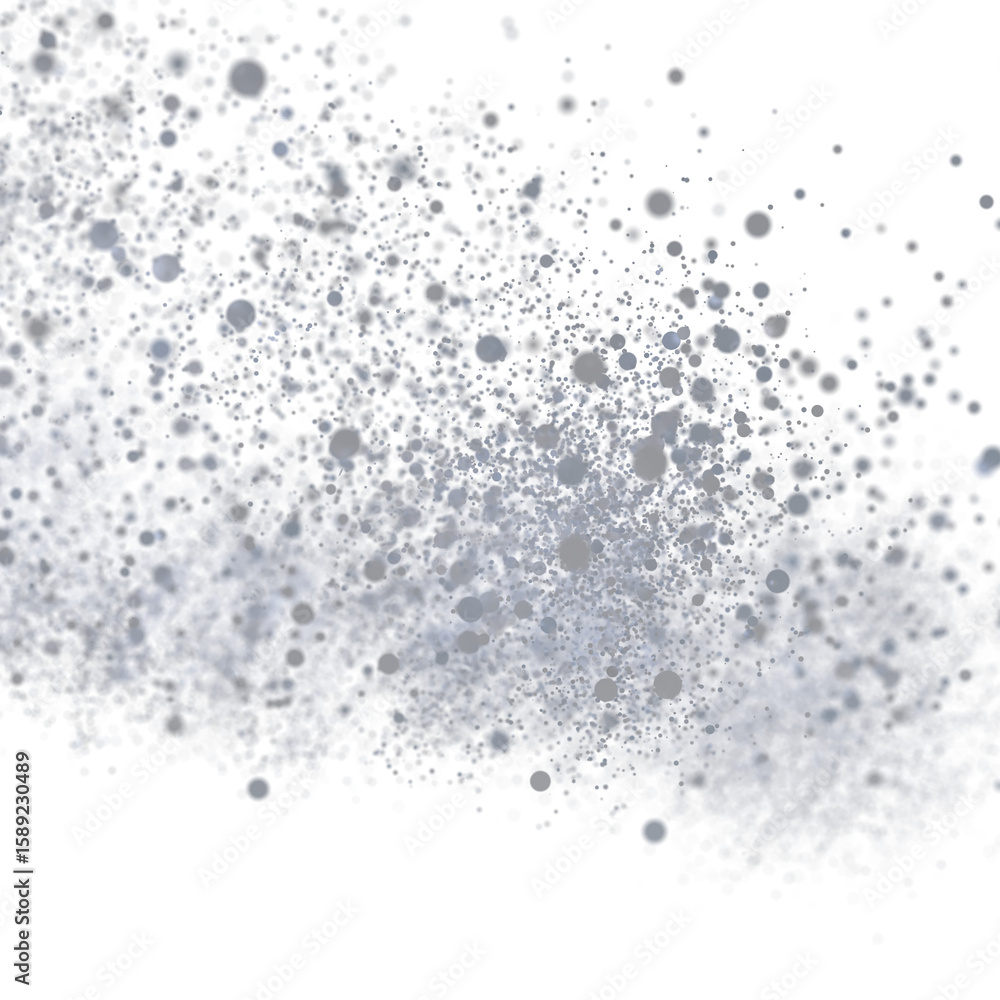 Aufkleber abstract background with silver particles. perfect for design projects.