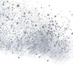 Abstract background with silver particles. Perfect for design projects.