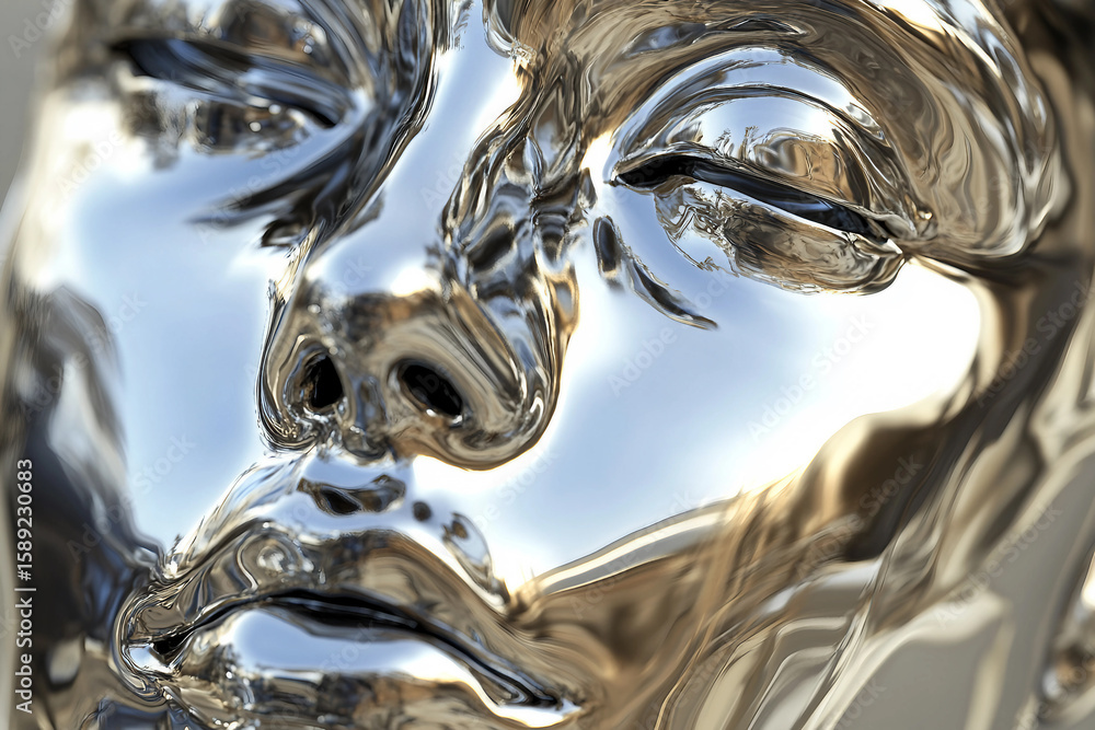 Poster colorful background 3d image generative ai design