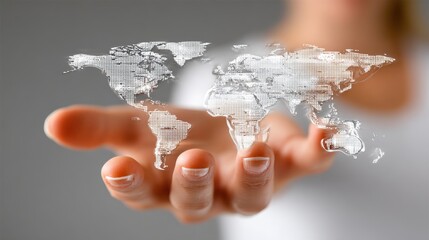 International business concept