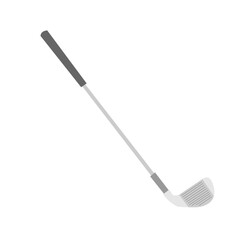 vector illustration of a golf club or golf ball hitting tool