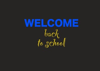 Horizontal illustration with 