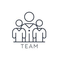 business people vector icon