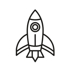 rocket vector illustration