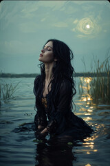 Whispers of the Duskwater Oracle. Generative AI
