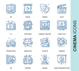 Cinema icons