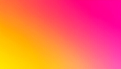 Vibrant Pink Yellow Orange Gradient Background Texture