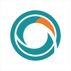 Modern Circular Vector Logo Illustration