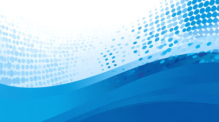 abstract blue background with waves