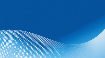 abstract blue background with waves