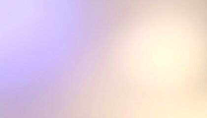 Obraz premium Soft Pastel Background With Faded Lilac And Ivory Tones Forming Gentle Gradient