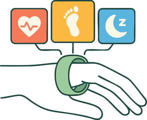 Wearable Health Ring Design