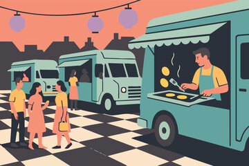 Retro Street-Food Festival