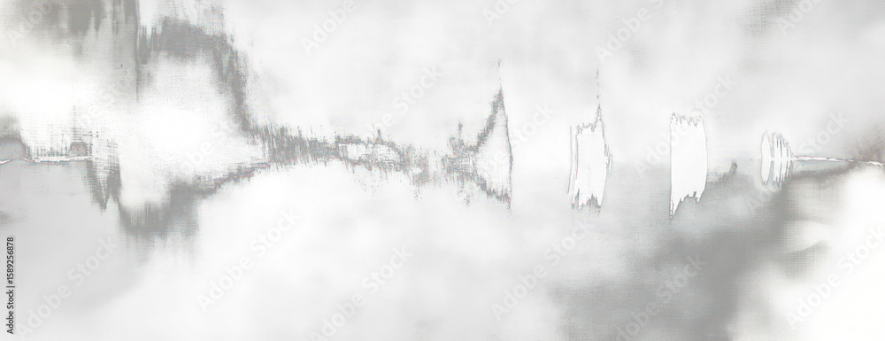 Poster png clean sound noise effect black background with copy text space representation silhouette monochr