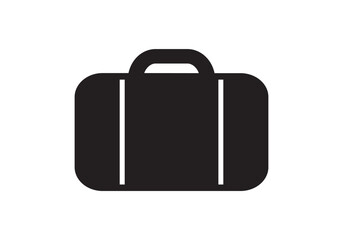 suitcase isolated on white background