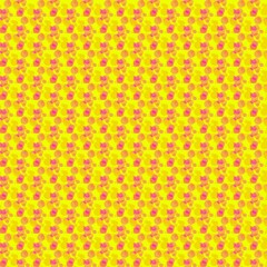 seamless background with flowers