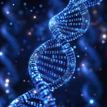 DNA made of binary codes