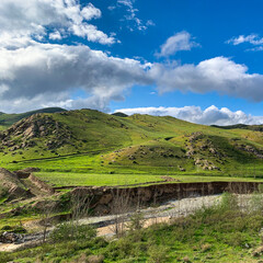 Mountain range in Tajikistan and Uzbekistan, Zarafshan range