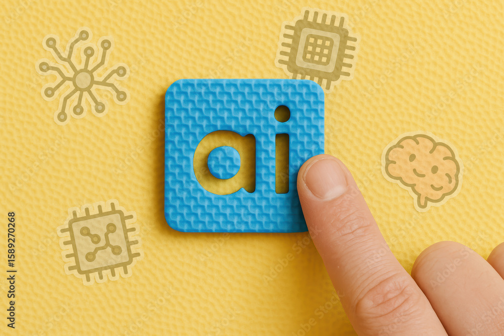Aufkleber innovation in technology is driven by intelligent systems connecting data and human insight