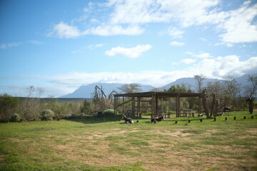Scenic Landscape of Bontebok National Park, Swellendam