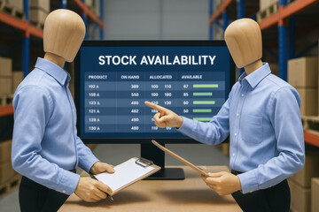 Efficient inventory management relies on analyzing availability and allocation data to optimize stock and workflow performance