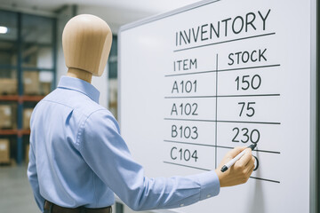 Inventory management requires careful tracking and updating stock levels to ensure efficient business operations and resource allocation